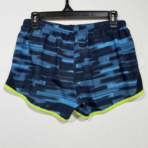 Nike Dri-Fit Running Athletic Gym Shorts Womens Small Blue 3” Inseam - Picture 2 of 10